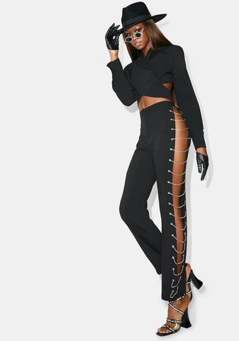 Cut A Deal Chain Pants