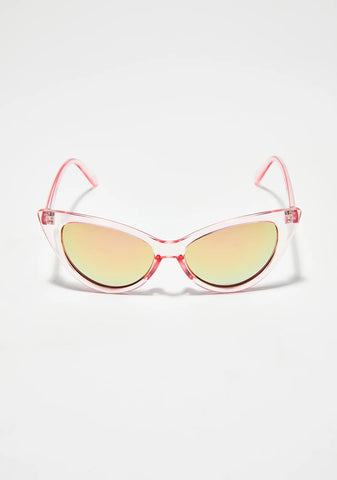 Candy Last Call Cat-Eye Sunglasses