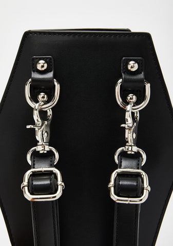 Deadly Secrets Coffin Bag