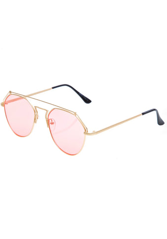 Rose Stephanie Matte Sunglasses