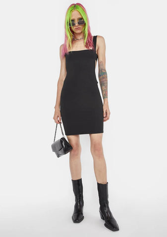 You're My Kind Cut Out Mini Dress