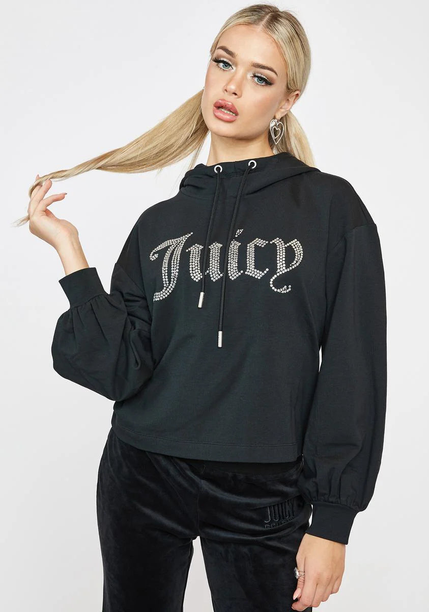 Big Bling Balloon Sleeve Hoodie