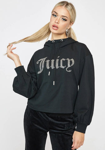 Big Bling Balloon Sleeve Hoodie