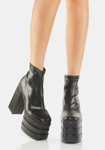 Static Platform Boots