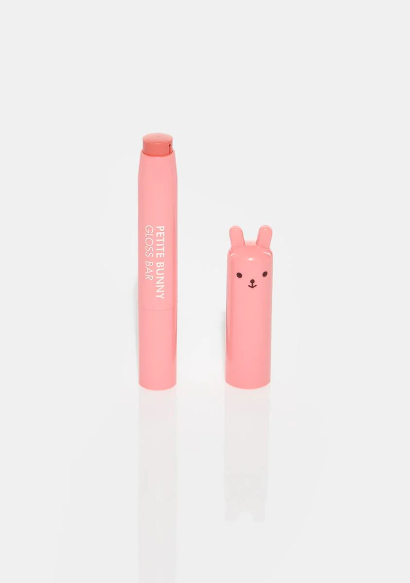 Juicy Peach Petite Bunny Gloss Bar