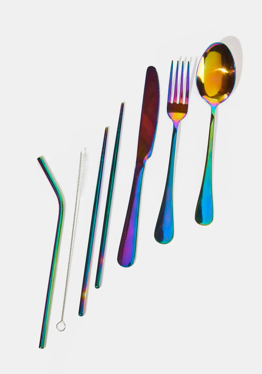 Think Ur Slick Cutlery Set