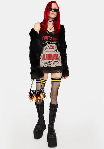 Adults Only Cami Mini Dress