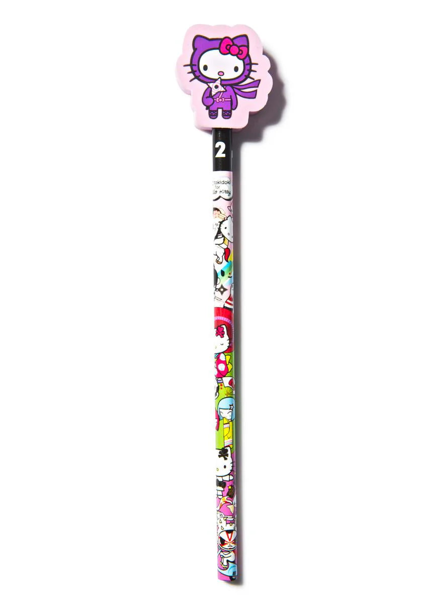 x Hello Kitty Ninja Pencil
