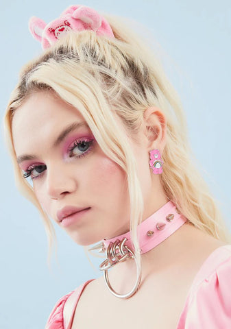 Cute As Fluff Earring Set