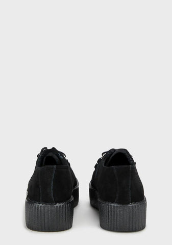 Suede Viva Mondo Creepers