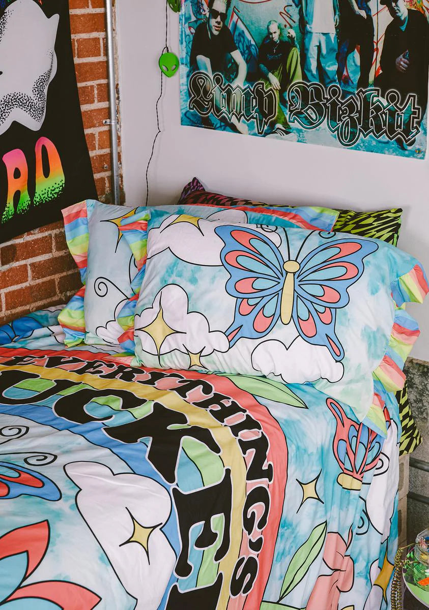 Happy Go Lucky Duvet Set