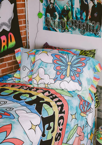 Happy Go Lucky Duvet Set