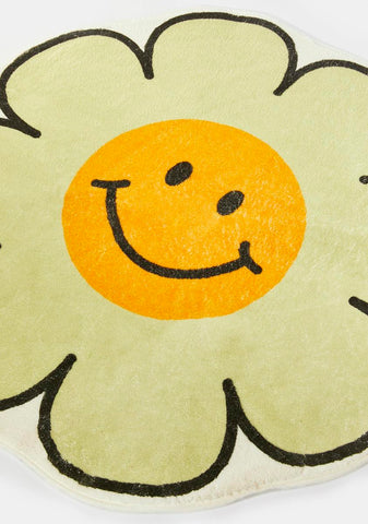 Clover Joyful Day Daisy Rug