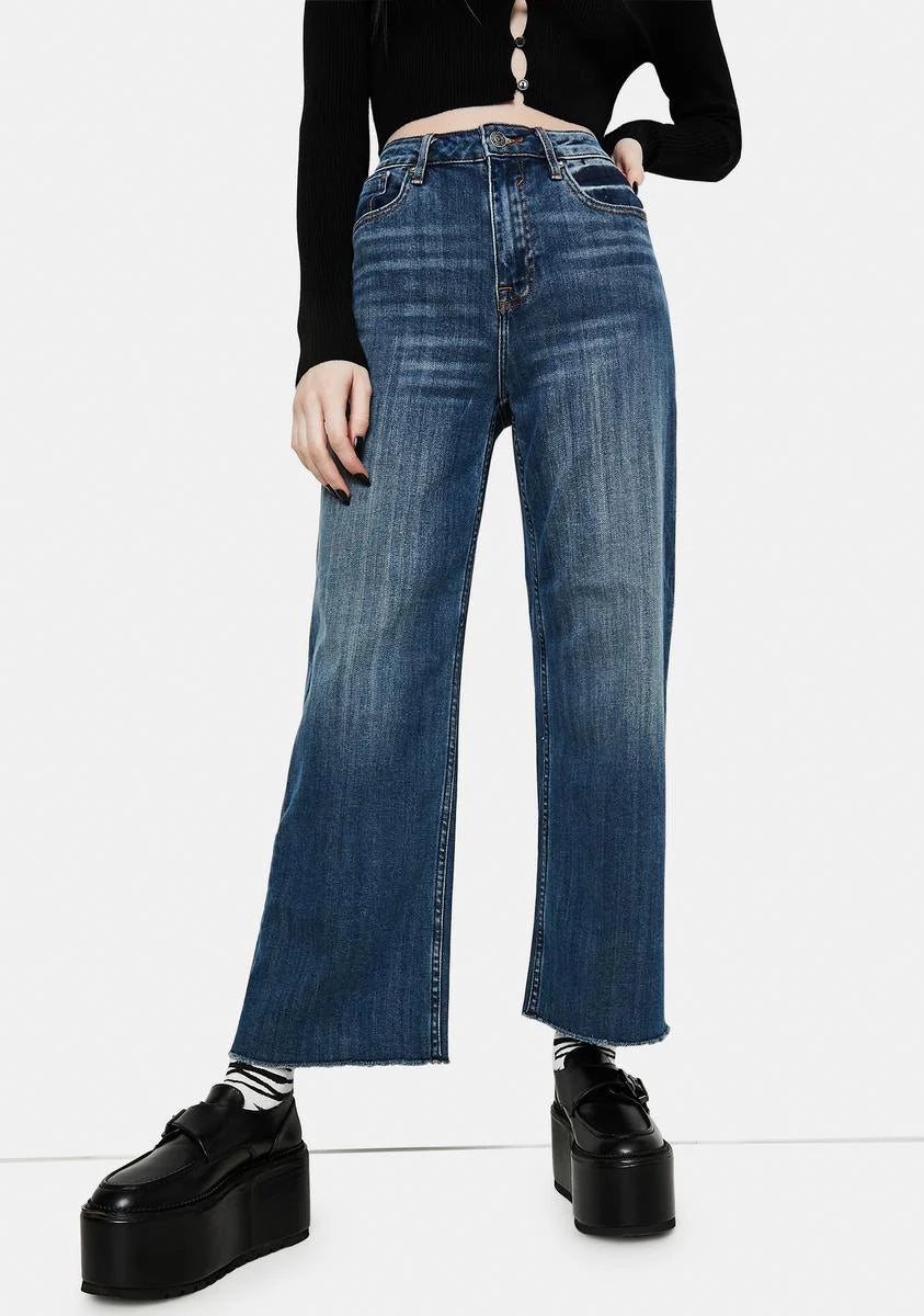 Dylan Wide Leg Jeans