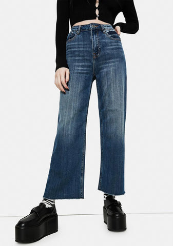 Dylan Wide Leg Jeans