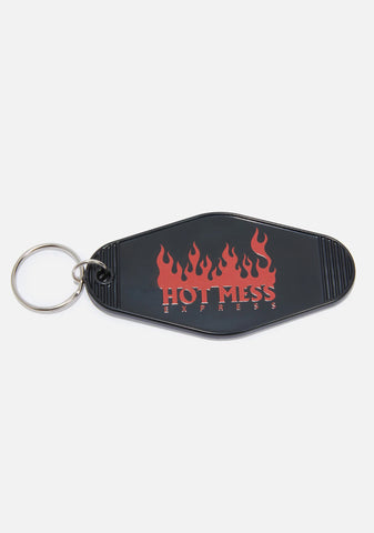 Hot Mess Keychain