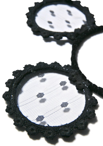 Babe-y Bear Headband - White