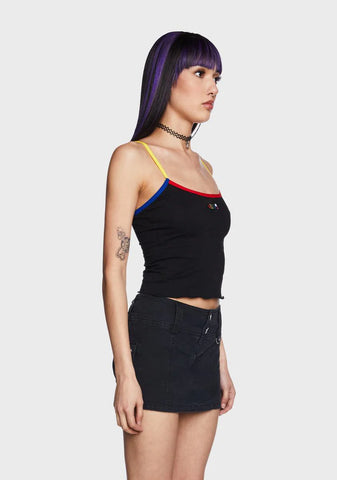 Short Circuit Crop Top