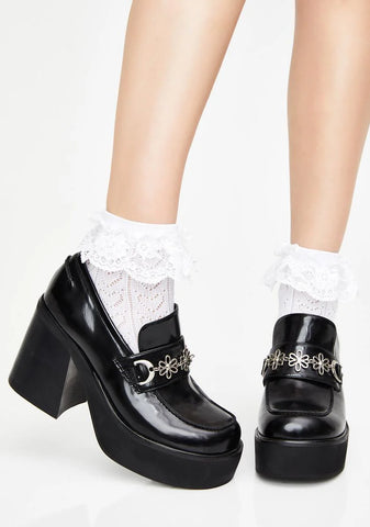 Type A Personality Chunky Loafers