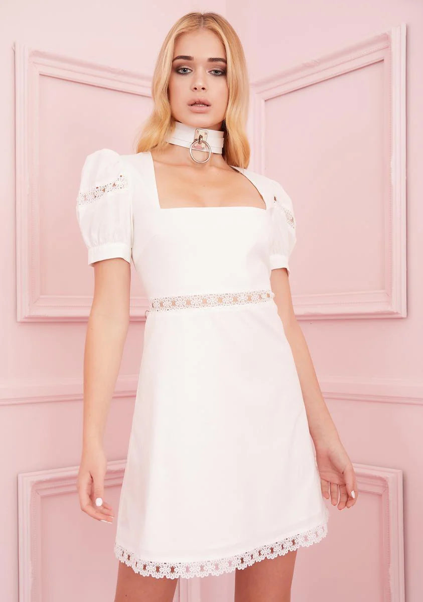 Cream N' Suga Mini Dress