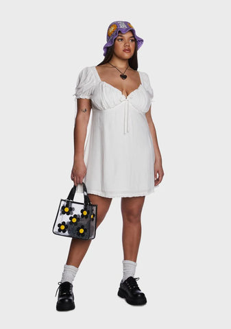 Plus Best Intentions Mini Dress