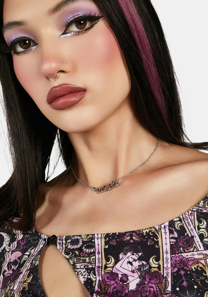 Reppin' Virgo Necklace