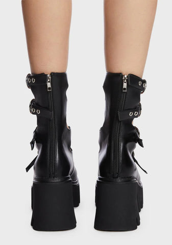 Victory Dance Platform Mary Janes