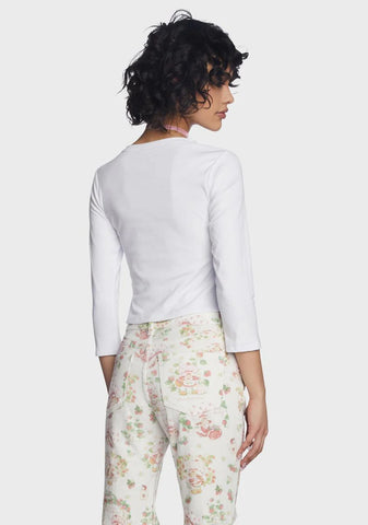 World Of Friends Cropped Tee