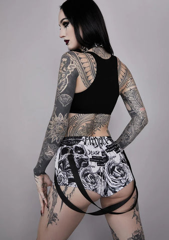 Thrash Into Me Sweat Shorts