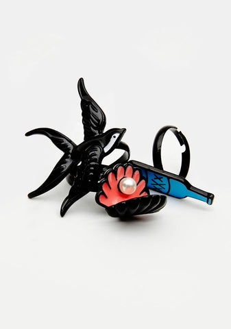 Part Of That World Ring Set