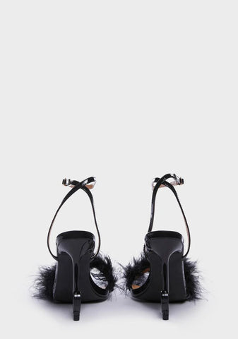 Lovefool Fluffy Heels
