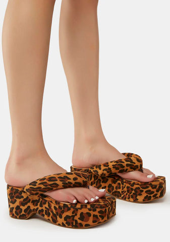 Scotia Platform Sandals