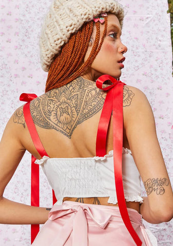 Grow Sweeter Corset Top