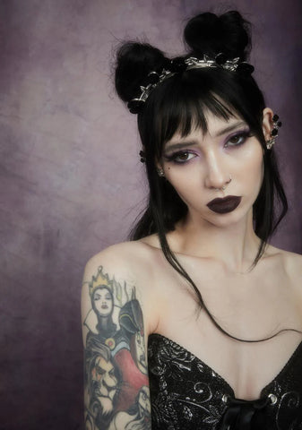 Lil Briar Patch Roses Earring Cuff