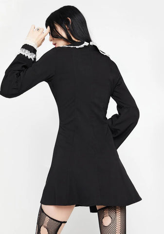 Black Sweet Cool Doll Rebel Dress