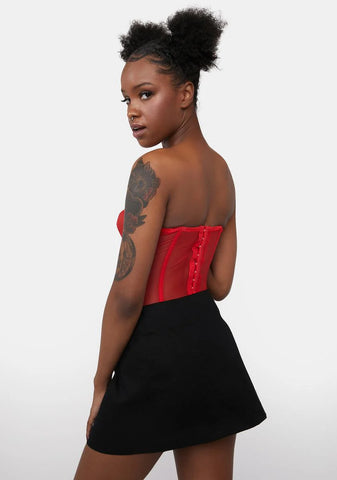 Love Think Of Me Corset Top