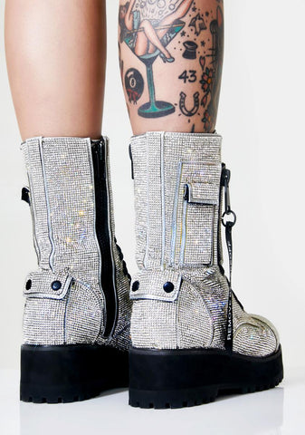 Billionaire Bling Boot