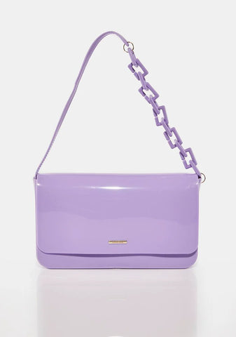 Lavender Mika Chain Bag