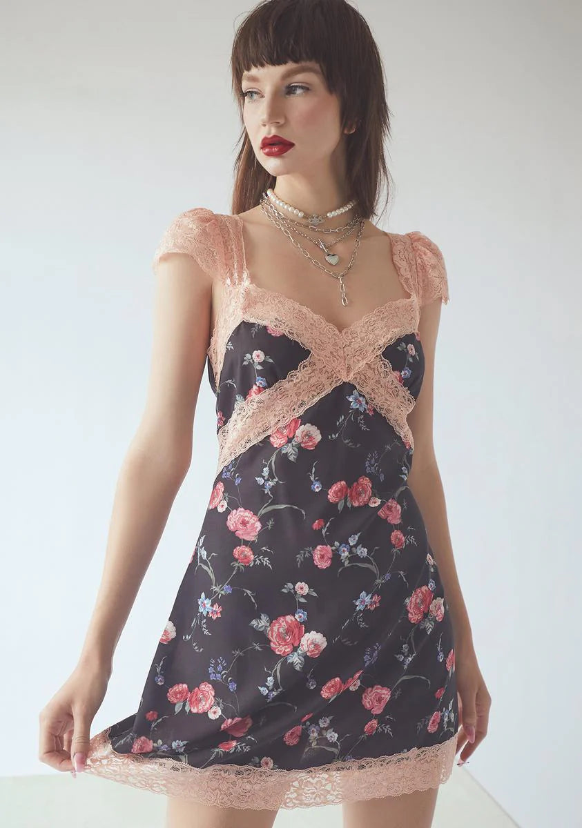 Can't Be Just Friends Mini Dress