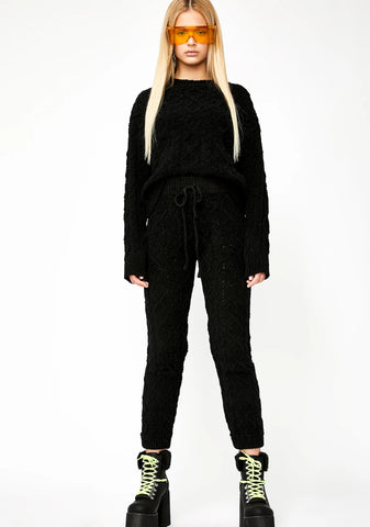 Lady Of Leisure Knit Pants