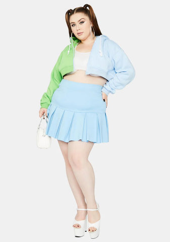 Island Ur Two Face Zip Up Hoodie