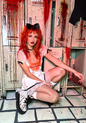 Spirit Possessed Doll Costume