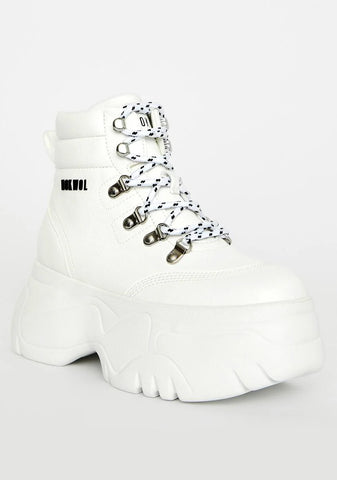 Scared Platform Sneakers
