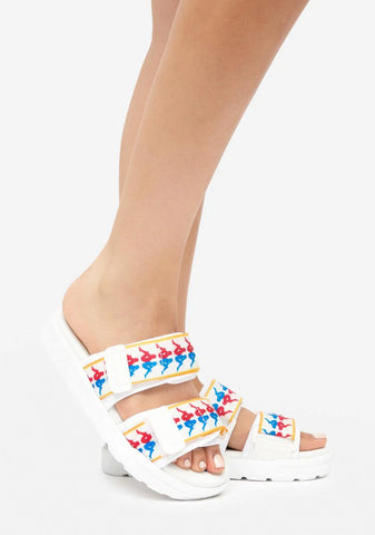 White 222 Banda Aster 3 Slides