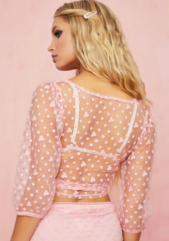 Lust For Life Wrap Top