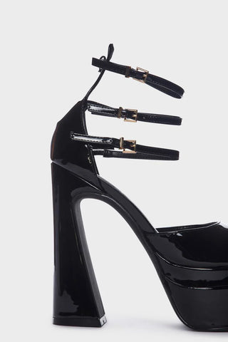 Call Me Up Platform Heels