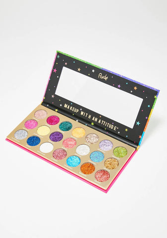 United Shades Of Glitter Eyeshadow Palette