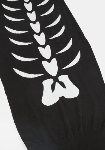 Dead Sea Pull On Intarsia Blanket