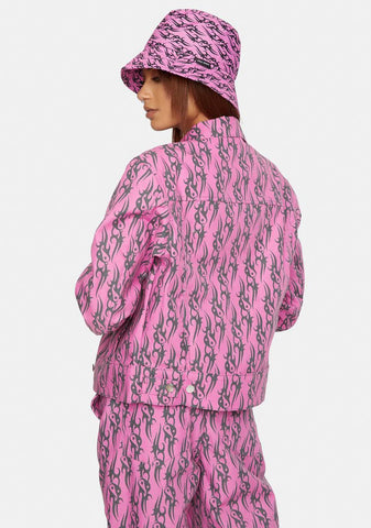 Pink Tattoo Love Jacket