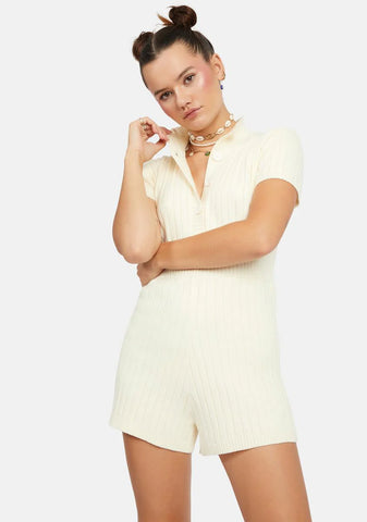 Miriam Knit Romper